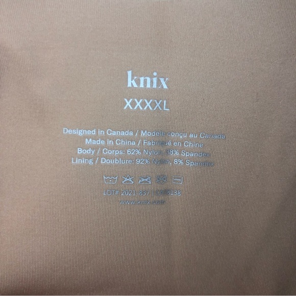XXXXL Pull over Knix Bra - Picture 3 of 4